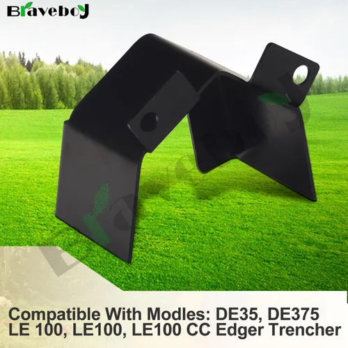 Vista 3 de Braveboy 781-0427-0637 - Zanjadora negra compatible con Cub Cadet MTD Troy Bilt Craftsman Edger reemplaza 781-0427 781-0086 0781-0427 7810427