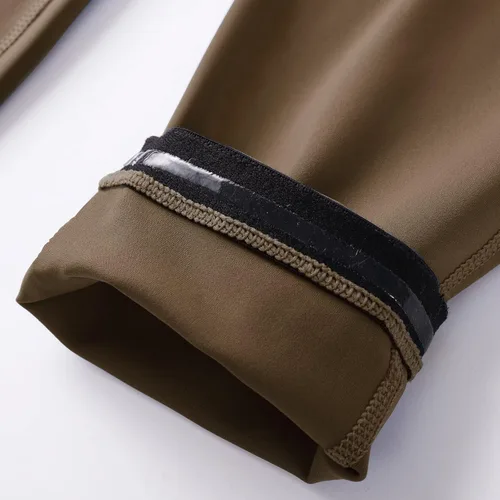 Vista 3 de baleaf Pantalones de equitación para mujer, pantalones ecuestres con parche en la rodilla, mallas de equitación con trabillas para cinturón