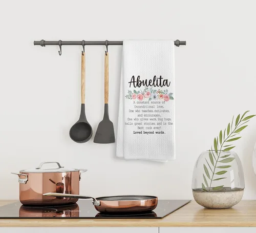 Vista 5 de Regalos para Abuelita Toallas de Cocina y Paños de Cocina, Regalos para Abuelita, Regalos para Abuela, Regalos para Abuela, Regalos para Abuela