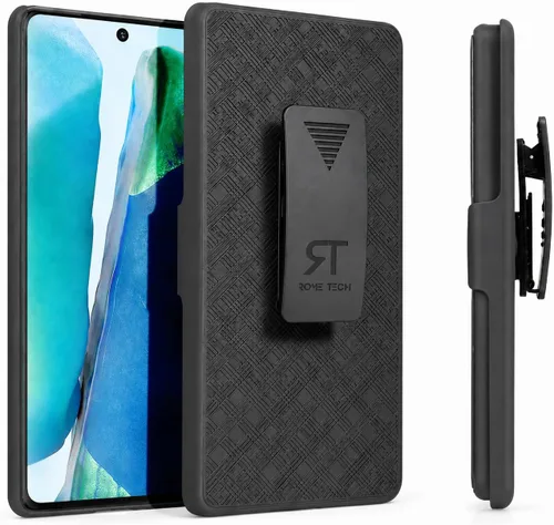 Vista 8 de Funda diseñada para Samsung Galaxy S21 con funda de clip para cinturón