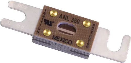 Vista 8 de Blue Sea Systems 5164 fusible ANL de 35 amperios