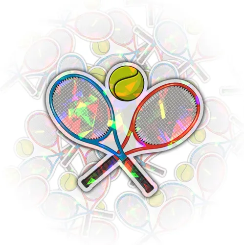 Vista 11 de Juego de calcomanías de tenis de pádel (10 unidades, 3 pulgadas), regalo para padres, amigos, hermanos, hermanas, jugadores de pádel, amantes