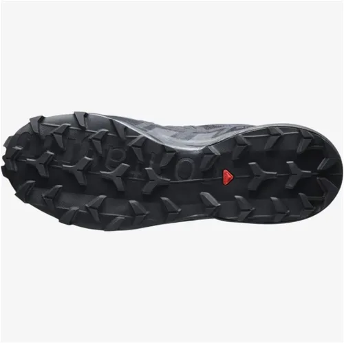 Vista 4 de Salomon Speedcross 6 NegroNegroPhantom 9.5 E - Ancho, NegroNegro