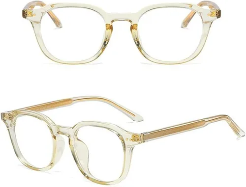 Vista 7 de Gafas de bloqueo de luz azul antiluz vintage acetato marcos de gafas de luz de borde completo unisex gafas de computadora