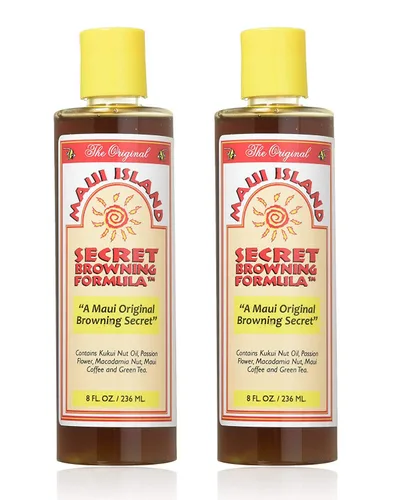 Vista 5 de Bronceador con fórmula secreta Maui Island, 8 oz, 1 botella