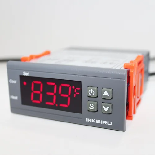 Vista 9 de Inkbird Termostato digital de doble fase de 12 voltios. controlador de temperatura. Fahrenheit.