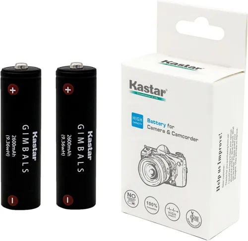 Vista 5 de Kastar Paquete de 1 batería de repuesto para Manfrotto MVG460 y MVG460FFR, batería GMB-B117, batería GMB-B118, estabilizador de cardán Moza Air 2