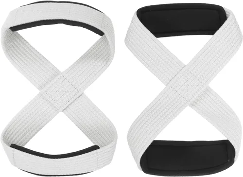 Vista 9 de PATIKIL Figure Lifting Strap, Weightlifting Wrist Wraps Dead Lift Padded Grips for Fitness Power Strength Training