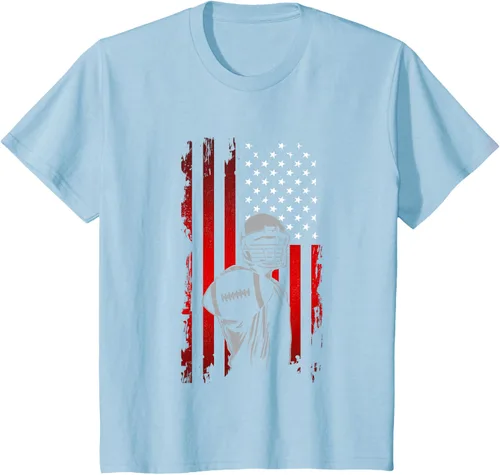 Vista 11 de Camiseta de fútbol americano, Negro