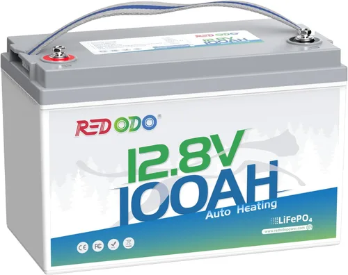 Vista 18 de Redodo Batería de litio de 12 V 50 Ah, batería portátil LiFePO4 de 50 Ah con BMS de 50 A, 640 Wh, hasta 15000 ciclos, ideal para motor de arrastre