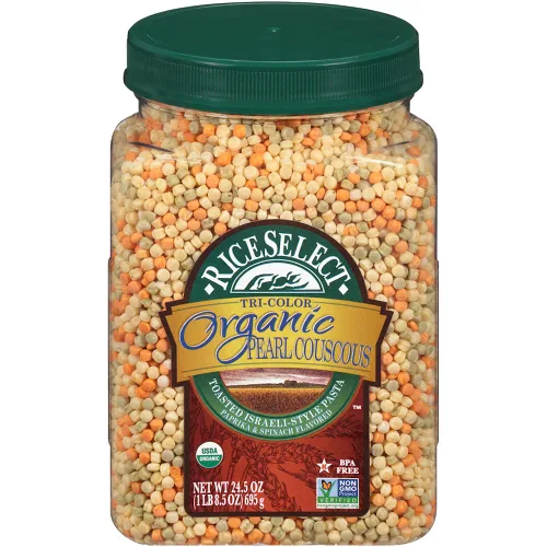 Vista 8 de RiceSelect cachorro de perla orgánica, 24.5 oz (Paquete de 4)