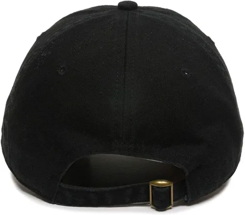 Vista 4 de Anchor Gorra de béisbol bordada de algodón ajustable para papá