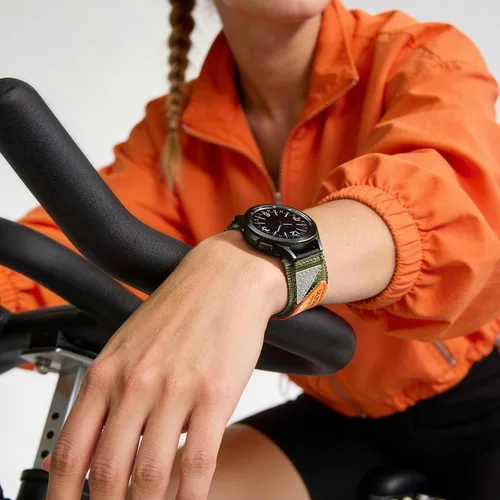 Vista 3 de ULTIMAL Correa de reloj de 0.787 pulgadas compatible con Samsung Galaxy Watch 7, 6, 5, 4, FE/6, 4, Classic/5 Pro, correa de nailon de liberación