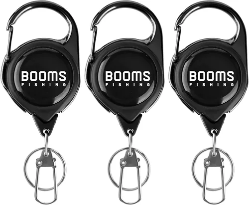 Vista 8 de BooMs pesca RG1 Retractor 3 pcs