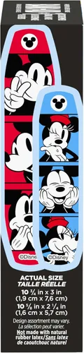 Vista 2 de Band-Aid - Vendas adhesivas para cortes y raspaduras menores, cuidado de heridas con Mickey Mouse de Disney, vendas divertidas para niños y bebés