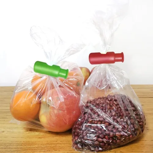 Vista 3 de Clips para Bolsas, Nuevos Clips para Bolsas de Chips y Alimentos, Clips Reutilizables para Bolsas de Comestibles, Clip de Cierre para Pan