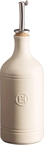 Vista 8 de Emile Henry Botella de aceite/aceite Made In France, rojo burdeos