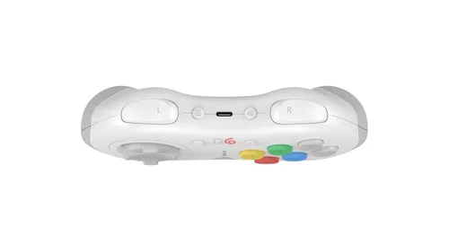 Vista 6 de Retro Fighters D6 Dreamcast Wireless Controller for SwitchPCDreamcast, White