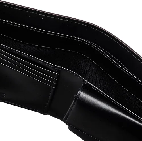 Vista 4 de Lacoste Wallet Official Leather Minimalist Short Wallet