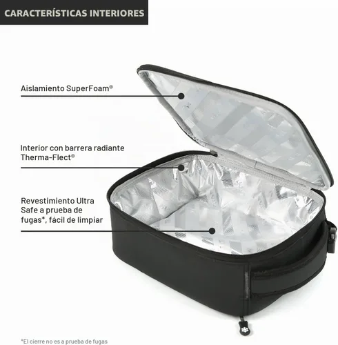 Vista 4 de Titan Fridge - Nevera portátil vertical fría con 2 Ice Walls® de 250g, Black Ice