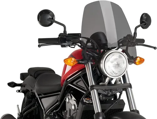 Vista 4 de Puig 9462W Winds. Nueva generación Honda Rebel 500 17-25/Rebel 300 17-23/Rebel SE 20-25 C/Transparente