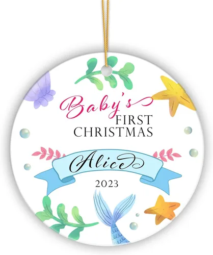 Vista 12 de Adorno personalizado de Mr and Mrs Always and Forever, adorno de recién casado, regalo de boda para pareja, adorno de primera Navidad para casados