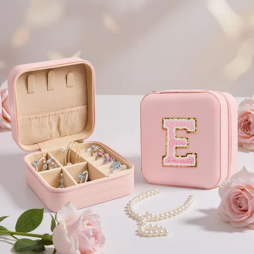 Vista 5 de Riñonera personalizada para niñas, Blanco Rosa, Small