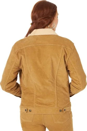 Vista 2 de Wrangler Chaqueta Sherpa de ajuste holgado para mujer