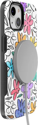 Vista 5 de Casely Funda para iPhone 14 Crayola Outside The Lines Marcador Crayola Compatible con MagSafe Diseño protector audaz
