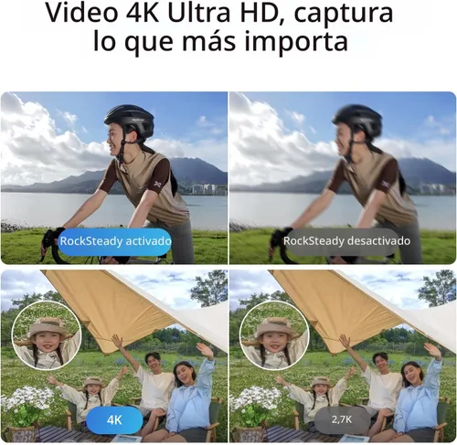 Vista 3 de DJI Neo Fly More Combo, mini dron con cámara 4K UHD para adultos