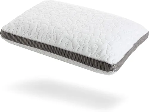 Vista 10 de Perfect Cloud - Almohada de espuma viscoelástica de doble temperatura, ajustable Memory foam pillow with a cooling, breathable design and an