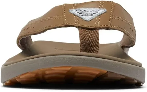 Vista 3 de Columbia Sandalia deportiva de piel Rostra Beachcomber para hombre