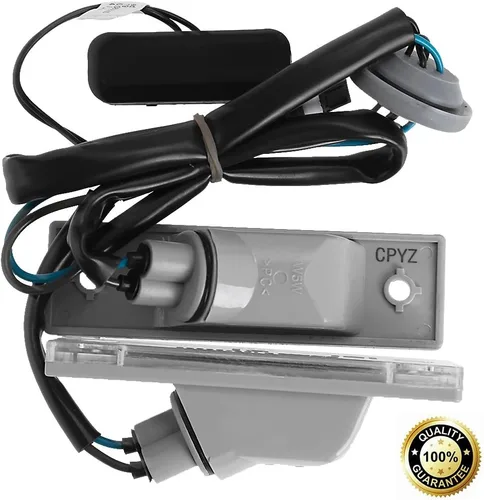 Vista 7 de Interruptor de liberación de maletero trasero Luz de placa de licencia Ensamblaje de botón interruptor para Chevrolet Cruze 2011-2014 Reemplazo#