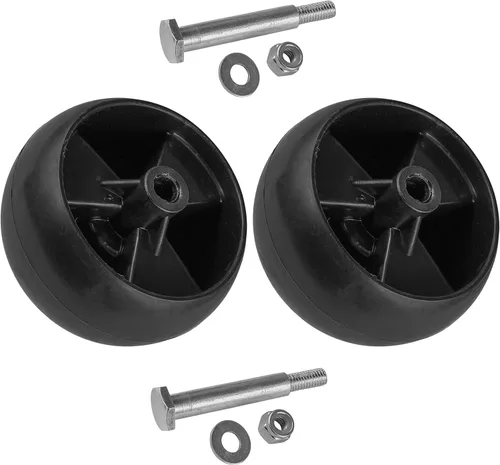 Vista 6 de Caltric Rueda de cubierta compatible con Cub Cadet LT 1042 345 346 347 358 359 50C GT 2550 LT 1018