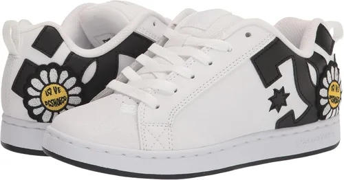 Vista 7 de DC Court Graffik - Zapatos para mujer, color negroocéano hawaiano