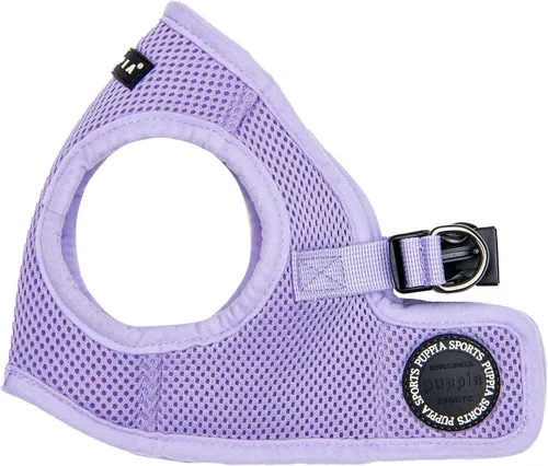 Vista 5 de Chaleco suave con arnés B de Puppia, Beige