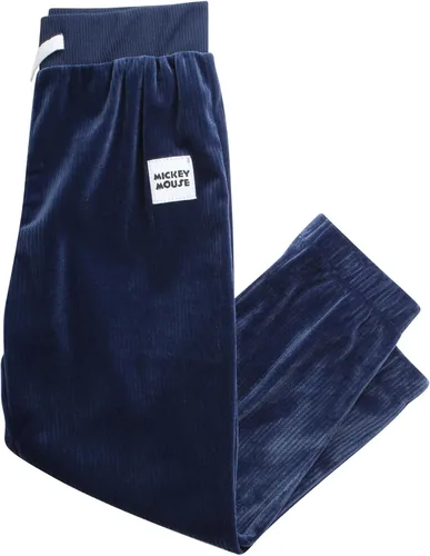 Vista 4 de Disney Conjunto de terciopelo para niño 2 piezas Mickey Mouse, Winnie the Pooh pantalones Sudadera y pantalones deportivos para niños pequeños
