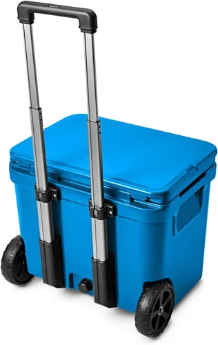 Vista 6 de YETI Roadie 60 - Hielera con ruedas y mango retráctil de periscopio