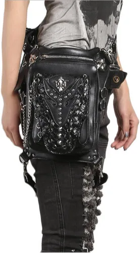 Vista 2 de Chikencall Gothic Steampunk - Bolsa para la cintura
