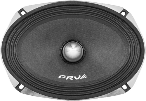Vista 4 de PRV AUDIO Altavoz de rango medio de 6 x 9 pulgadas 69MR500-PhP-4 500 vatios de potencia de programa, 4 ohmios, bobina de voz de 1.5 pulgadas