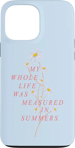 Vista 24 de iPhone 16 The Summer I Turned Pretty - Funda vertical Daisy