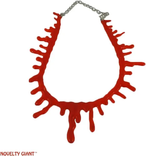 Vista 5 de Juego de accesorios de disfraz de vampiro y pulsera para fiesta de Halloween que gotea sangre
