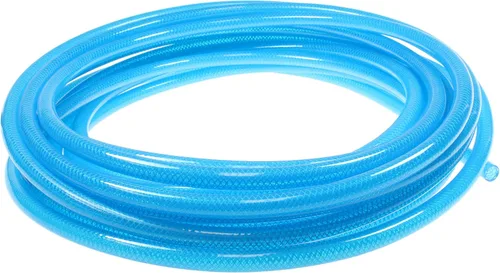 Vista 11 de Coilhose Pneumatics PFE60254TY Flexeel Manguera de aire de poliuretano reforzado, 3/8" diámetro interior, 25' de longitud con (2) accesorios