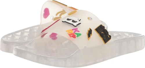 Vista 7 de Karl Lagerfeld Paris Sandalias Niya Slide para mujer