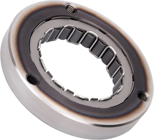 Vista 4 de Road Passion 5VK-15590-00-00 Brida de volante del embrague de arranque y reemplazo de rodamientos unidireccionales para Yamaha YFM700RSE Raptor 700
