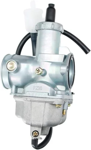 Vista 5 de Carburador PZ30 de 30 mm para 150 175 200 250 300 cc de moto de cross con estrangulador manual ATV Scooter Motocicletas (PZ30)