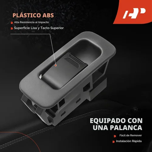 Vista 5 de A-Premium - Interruptor de elevalunas eléctrico delantero derecho o trasero