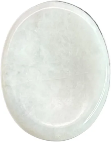 Vista 59 de GEMSCITE Piedras antiestrés del pulgar metafísicas con gemas preciosas para sanación con cristales Reiki, para hombres y mujeres, regalo Feng Shui