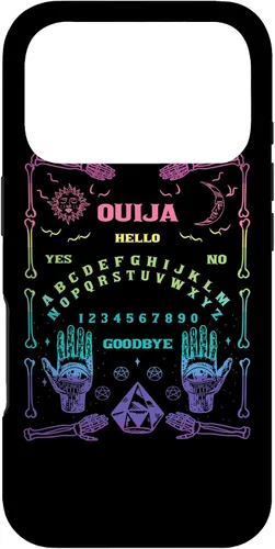 Vista 30 de Ouija Board Goth Witchcraft Witch Wicca Case for iPhone 17