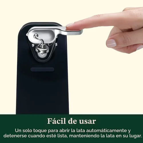 Vista 3 de Cuisinart - Abrelatas eléctrico de lujo CCO-50N